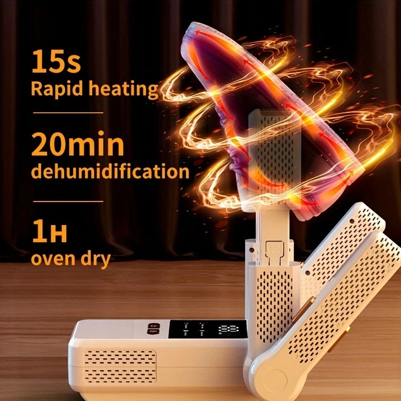 Shoe dryer, shoe dryer, shoe dryer for deodorization, home dormitory touch screen shoe dryer for quick drying of shoes