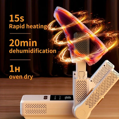 Shoe dryer, shoe dryer, shoe dryer for deodorization, home dormitory touch screen shoe dryer for quick drying of shoes