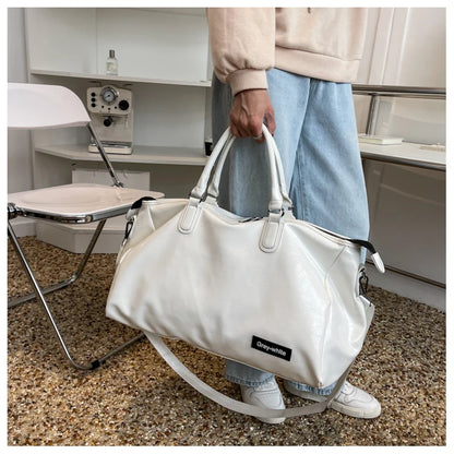 Travel Bags Fashion Men Large Capacity Organizer Handbags Women Fashion Handbag Luggage Leisure Backpack The Tote Bag Customized