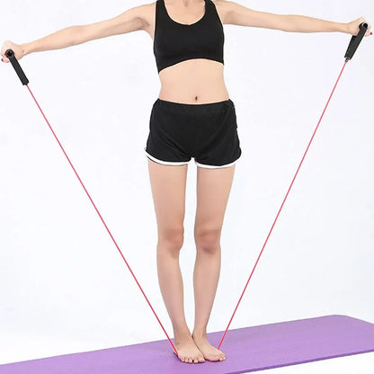 5 Levels 5 Levels Resistance Bands Multifunctional Elastic Resistance Pull Rope Portable With Handles Fitness Elastic Bands Yoga