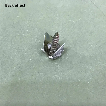 5-100pcs Self Drilling Drywall Anchors with Screws Expansion Nail Self-Tappe Screw Kit Heavy Duty Metal Wall Anchors 12X30mm