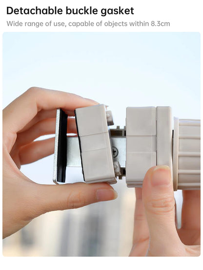 Drying Rack Balcony Clothes Drying Rack Wall Mounted Clothes Drying Rack Bathroom Drying Rack Indoor Space Saving 8 Holes