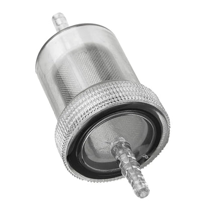 High Quality Diesel Filter Diesel Fuel Filter Fuel Filter Truck Parts Set Car Parts In-line Kit Plastic Transparent