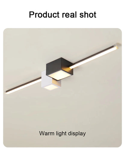 LED Ceiling Lamps Interior Lighting Home Decoration Bedroom Closets Living Room Study Kitchen Corridor Ceiling Nordic Light