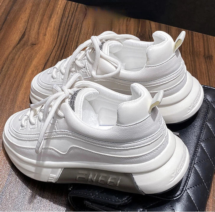 Sports Shoes For Women 2024 White Low Fashion Casual Flat Sneakersy Autumn Hit Spring Without Heel Womens Shoe Stylish New
