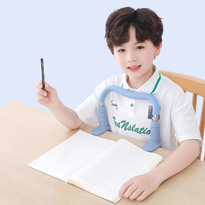 Correct Writing Posture Sitting Posture Corrector Adjustable Clip Table Child Seat Position Support Brace Anti-slip M-shaped