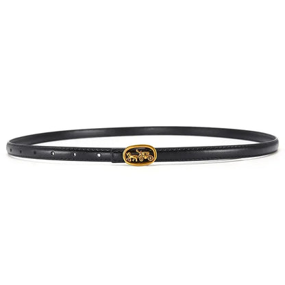 Women's Belt 2025 New Black Cow Leather Belt Accessory famous brand belt women women waist belt designer belt