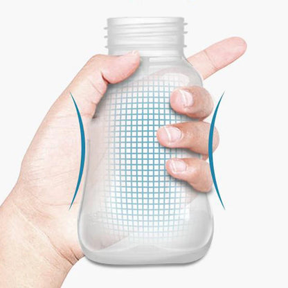 Hand Type Breast Pump Baby Milk Bottle Nipple With Sucking Function Baby Product Feeding Manual Breast Pump Mother Use