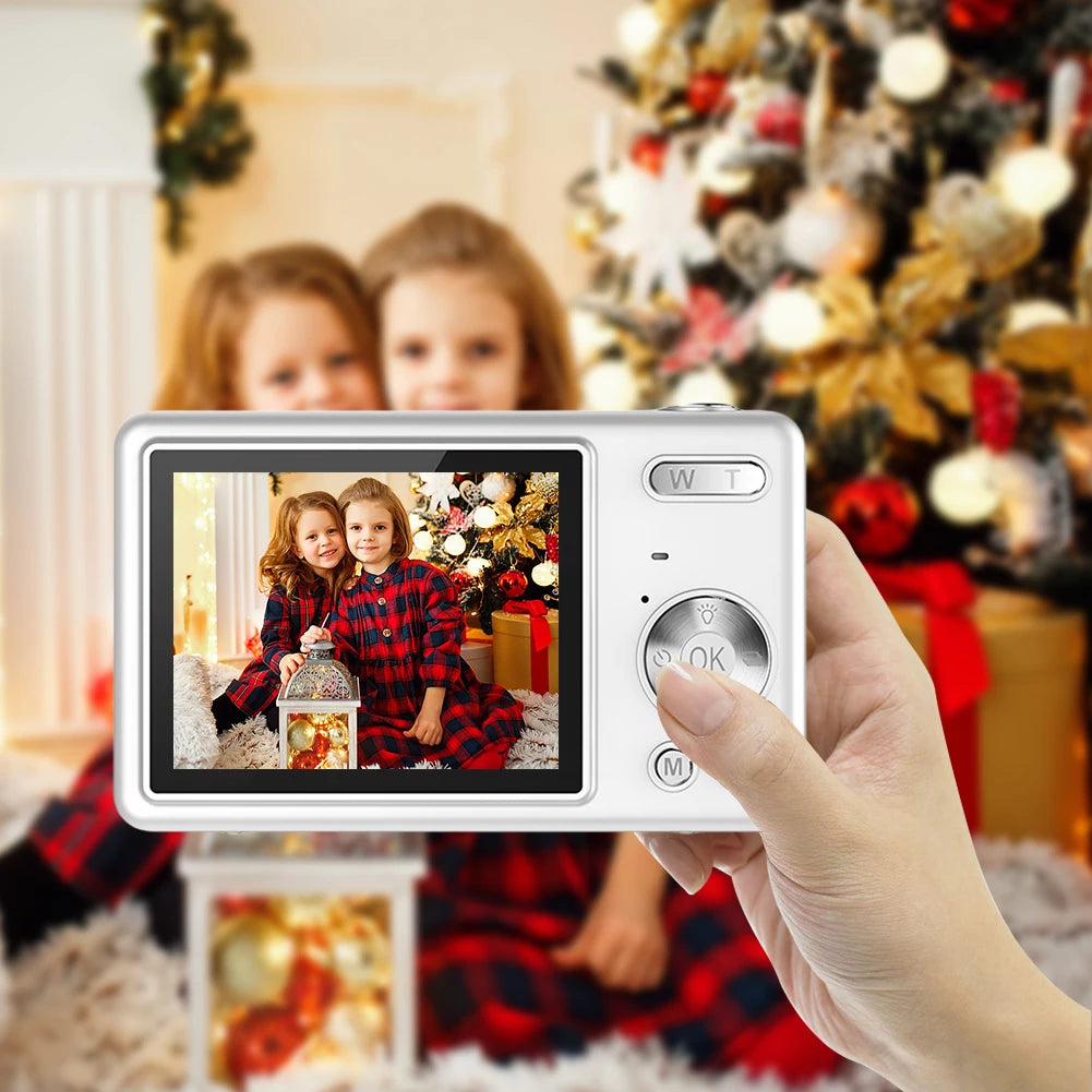 4K Digital Camera for Photography and Video Recording Cameras 96MP 2.4'' Autofocus Vlogging Compact Camera For Beginner