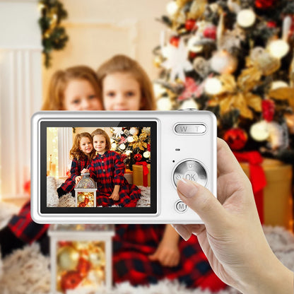 4K Digital Camera for Photography and Video Recording Cameras 96MP 2.4'' Autofocus Vlogging Compact Camera For Beginner