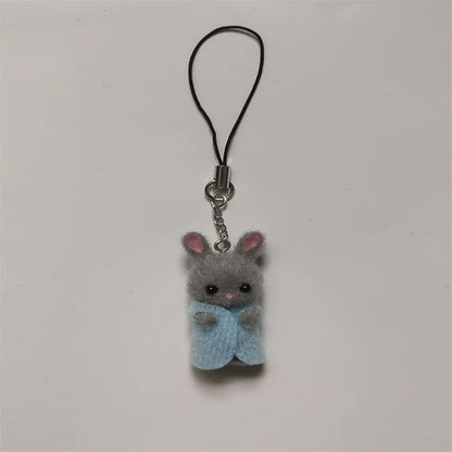 Baby Calico Critter Bunny Phone Case Charm | Phone Accessories, Rabbit, Charms, Keychains