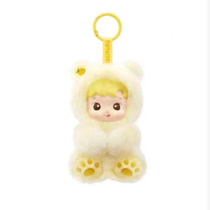 100% Genuine Haci pupu Gummy Bear Series Vinyl Face Blind Box Kawaii Scented Pendant Doll Keychain Decor Sweet Birthday Gift