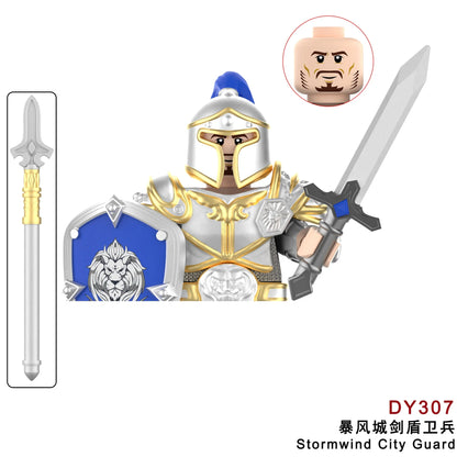 New World Of Warcraft Wow Building Blocks Mini Action Figure Toys