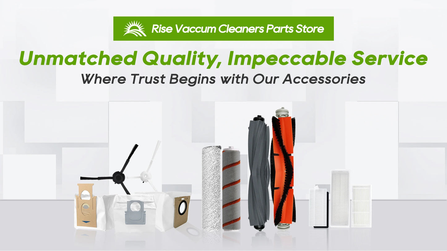 Compatible For Dreame D10 Plus / D9 Plus Robot Vacuums Spare Parts Kit Accessories Dust Bag Sack Replacement