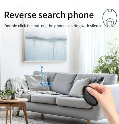 Smart Track Device AirTag Bluetooth GPS Tracker For IOS Find My App Anti-loss Luggage Key Car Pet Kid Finder Locator Positioner