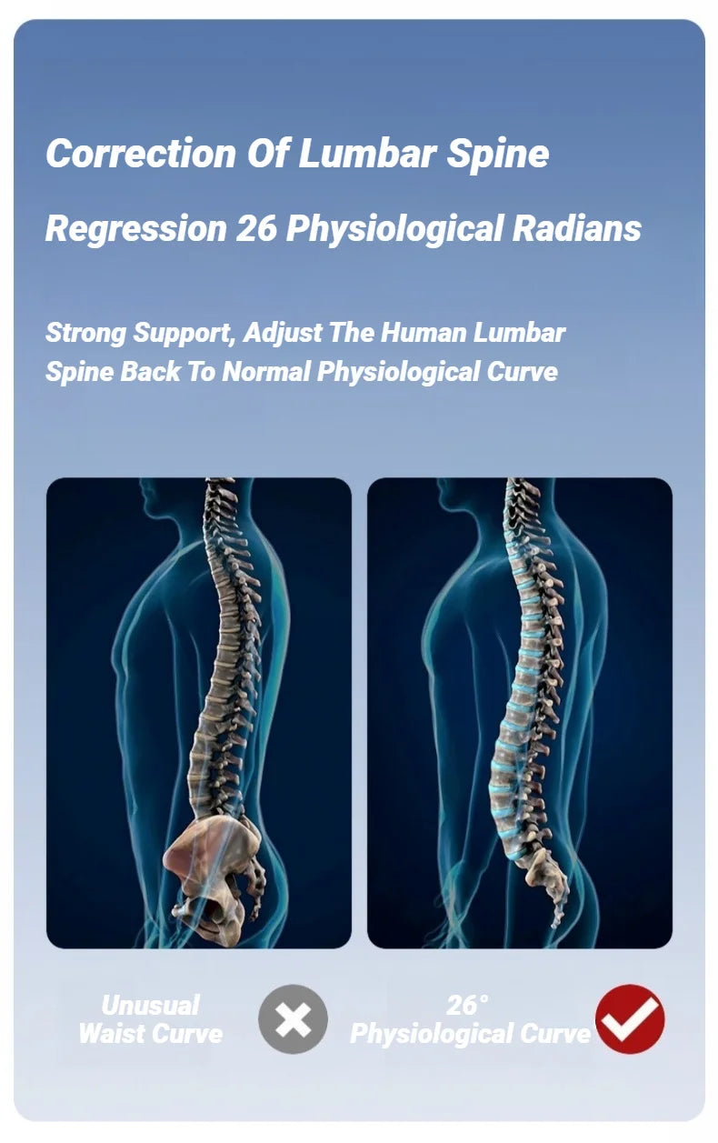 Adjustable Back Braces Waist Belt Men Women Lower Pain Relief Breathable Anti-Skid Spine Lumbar Support Trainer Trimmer Fitness