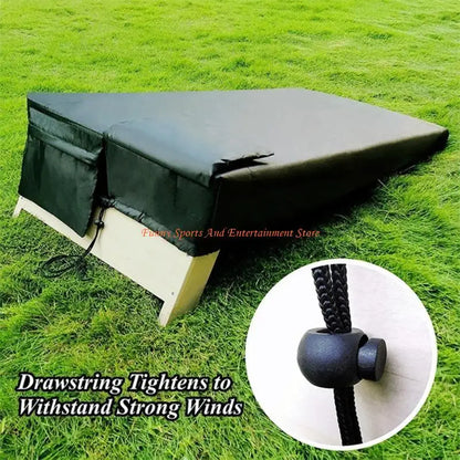 C4DE Corn Hole Board Covers Corn Hole Covers for 4' x 2' Boards Sandbag Board Dust Cover Corn Hole Accessories