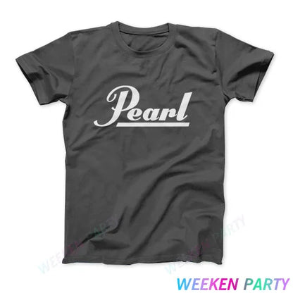 2025 T-shirts Are Selling Well in Summer Piano, Electric Drum, Electric Guitar, American Round-neck Neutral Cotton T-shirt