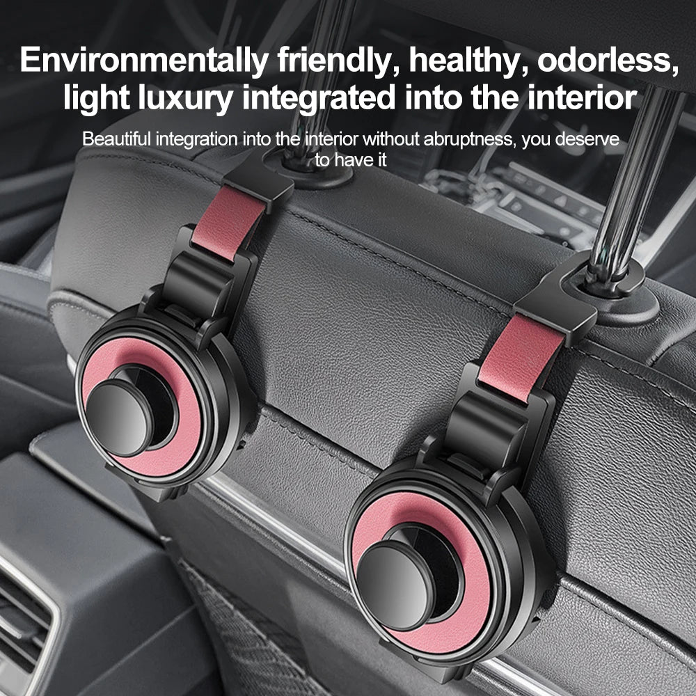 Universal Auto Storage Hanger Car Seat Headrest Hook Organizer Multifunctional Storage Holder for Car Strong for Vehicle