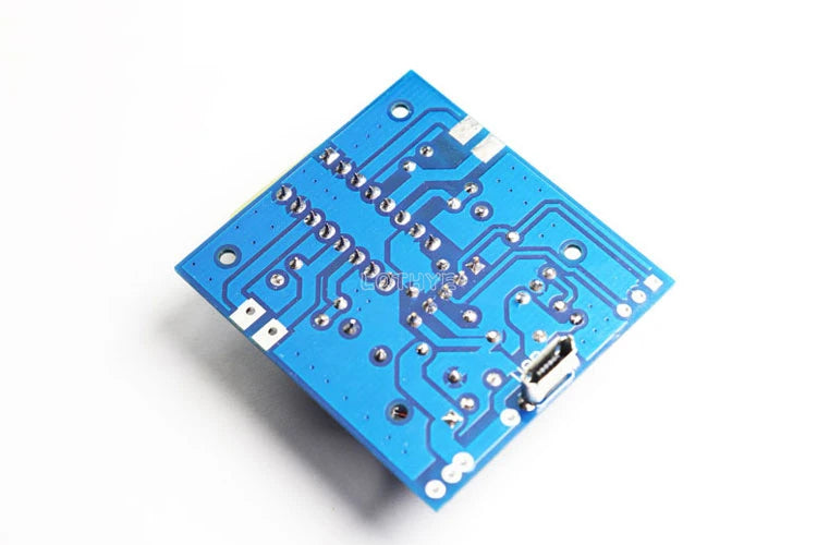 Mini Bluetooth Speaker Making Kit Small Audio Parts Electronic DIY Power Amplifier Mobile Speaker Electronic Kit Soldering