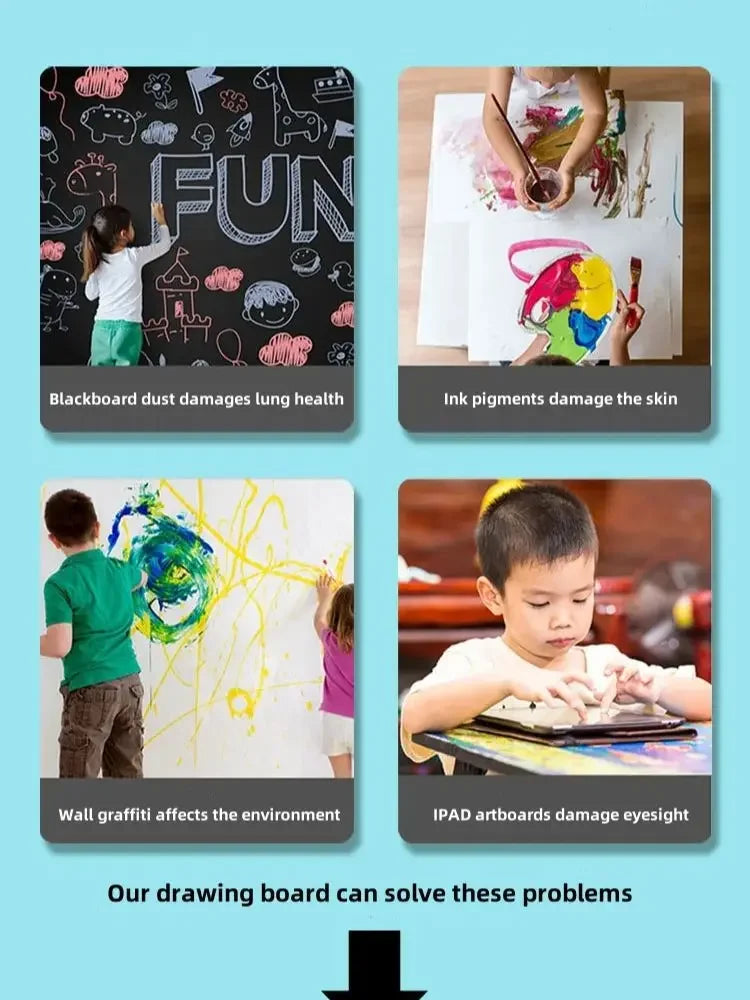 8.5 Inch LCD Writing Tablet Digital Drawing Tablet Handwriting Pads Portable Electronic Tablet Board ultra-thin