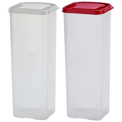 Plastic Sandwich Bread Holder with Airtight Lid Bread Dispenser Fresh Bread Storage Container for Loaf Bread Sandwich