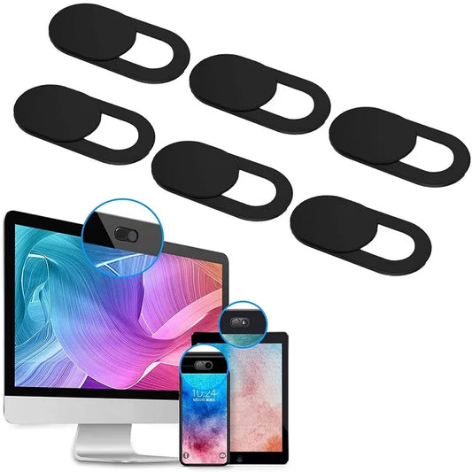 5/10 Pcs Webcam Cover Tablet Laptop Camera Covers Slider Mobile Phone Antispy For iPad PC Macbook Tablet Lenses Privacy Sticker