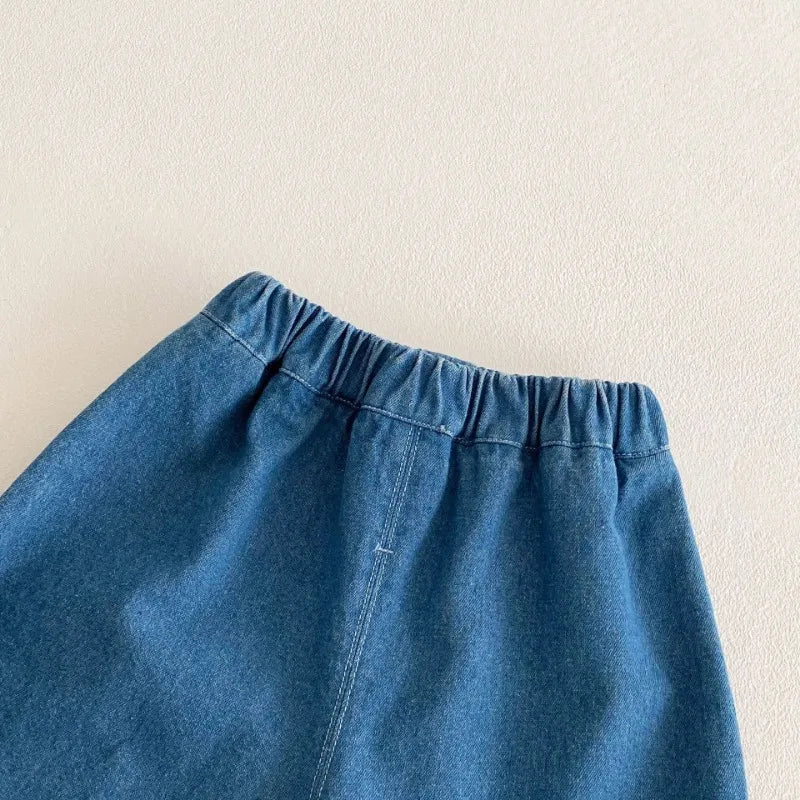 Girls Fashion Shirt 2025 New Spring Baby Korean Long Sleeve Shirt Children Spring Strawberry Peter Pan Collar Top