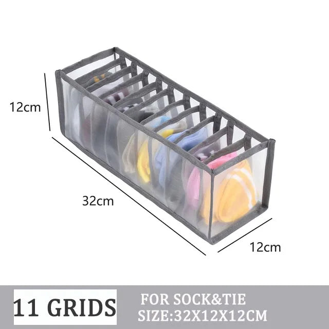 Closet Organizer Underwear Organizer For Wardrobe Clothes Organizers Cabinets Drawer Organizers Bra Socks Storage Organizer Box