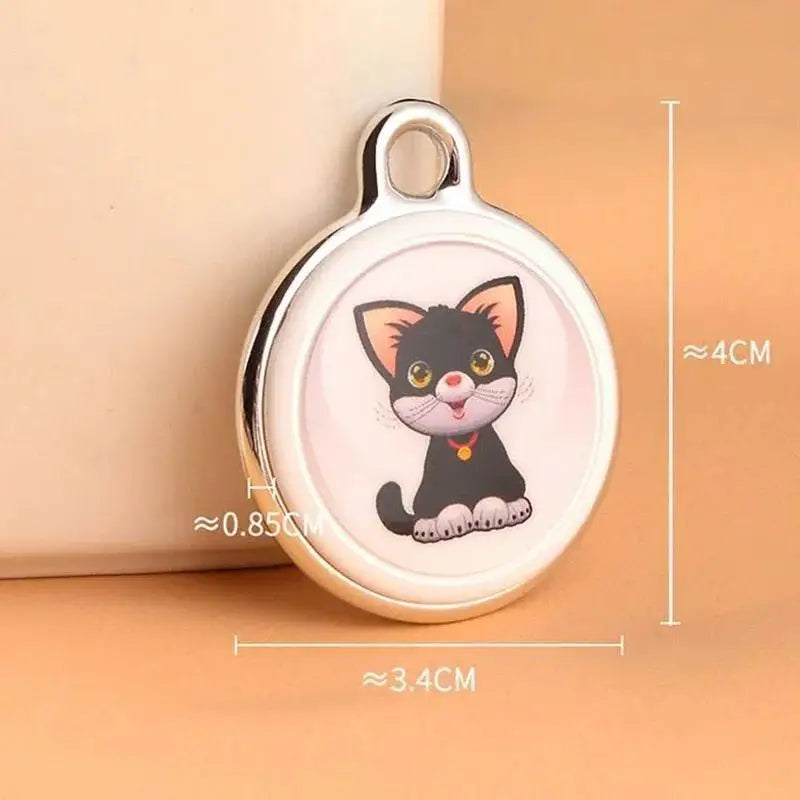 Pet GPS Tracker Bluetooth Anti-Lost Smart Wearable Waterproof Locator Real-time Tracking Dog Cat Collar SmartLocator Accessories