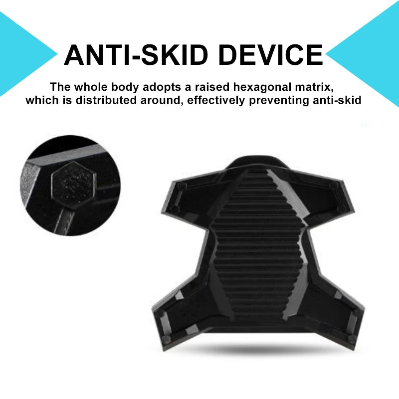 Road Bike Pedals Cleats for SPD/LOOK/KEO Cleat Set Self-lock Pedal Converter For Look Keo Bicycle Platform Adapter Pedal Cleat