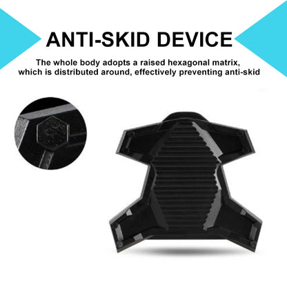 Road Bike Pedals Cleats for SPD/LOOK/KEO Cleat Set Self-lock Pedal Converter For Look Keo Bicycle Platform Adapter Pedal Cleat