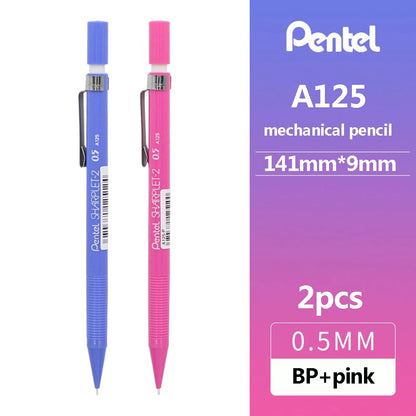 Japan Pentel Mechanical Pencil 0.5/0.7/0.9mm Drawing Office & School Supplies Stationery A125 127 129 School Acsesories School