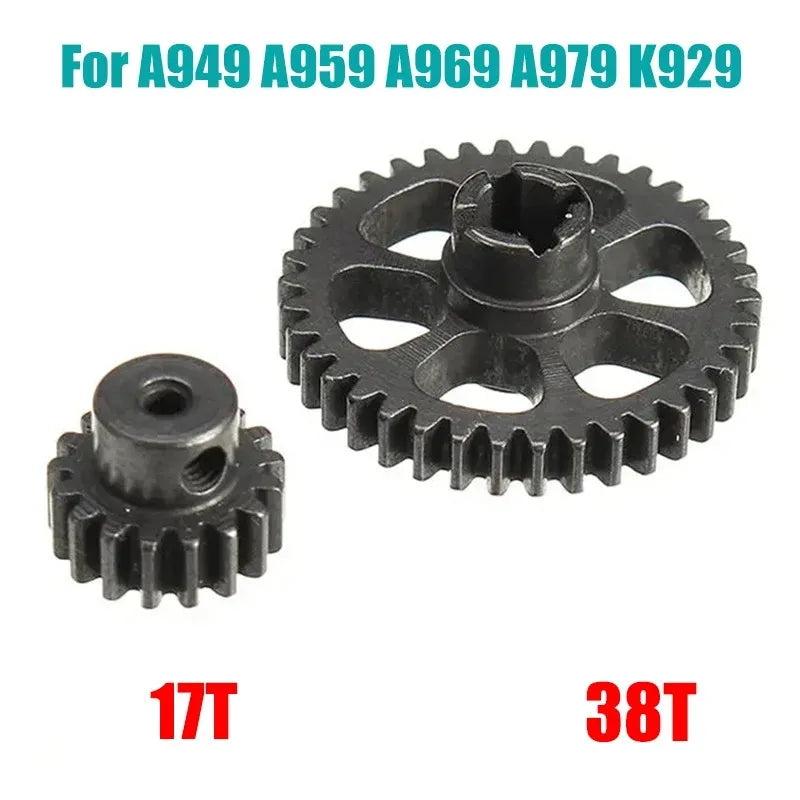 WLtoys A949 A959 A969 A979 A959-B A969-B A979-B RC Car spare part Car bottom A949-23/A959-B-27 Upgrade metal differential Parts