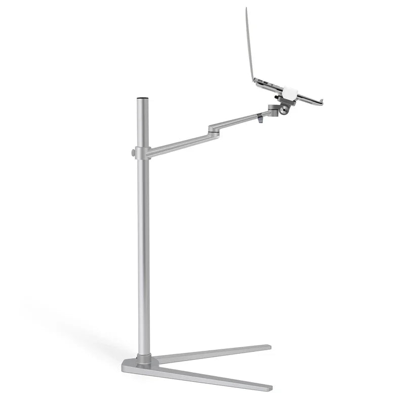 The laptop stand movable suspended and adjustable and the lazy reading stand standing Laptop Parts Accessories Office equipment