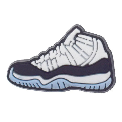 Sport Shoe Charms for Crocs Accessories Charms Clogs Bubble Slides Sandals PVC Shoe Decorations Party Gifts