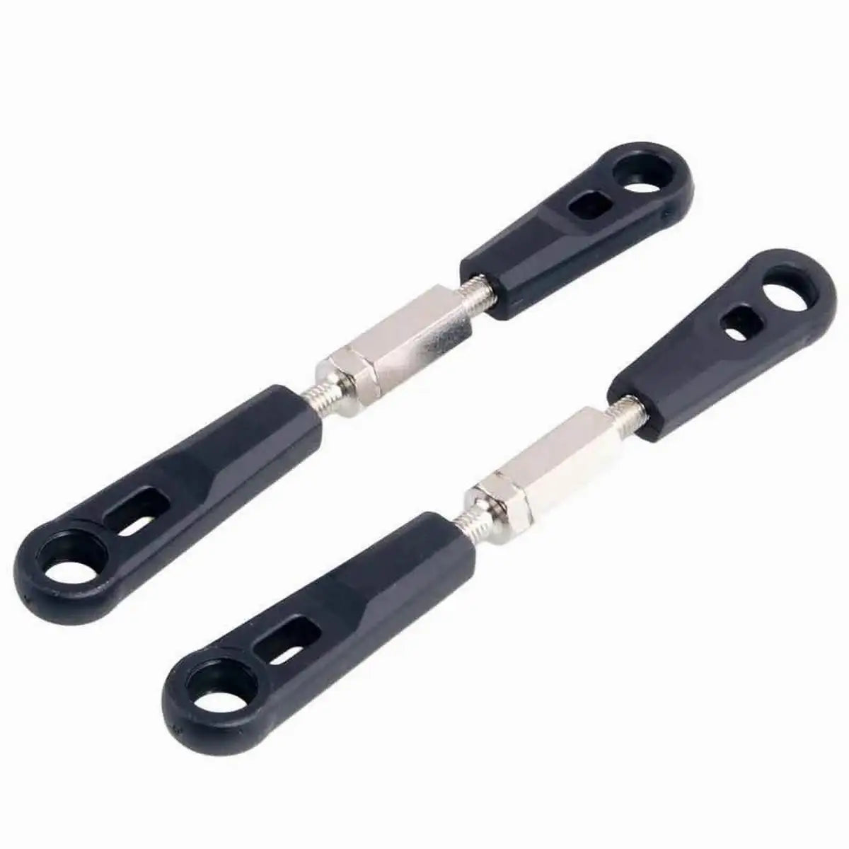 2pcs RC Model Car HSP Unlimited 1/10 Original Parts 08042 Front/rear Steering Rod 94111/115 Petrol Electric Car