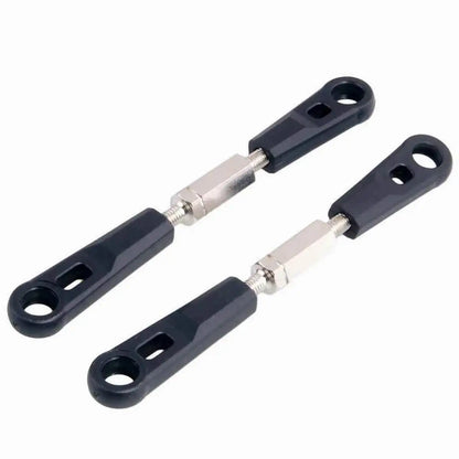2pcs RC Model Car HSP Unlimited 1/10 Original Parts 08042 Front/rear Steering Rod 94111/115 Petrol Electric Car