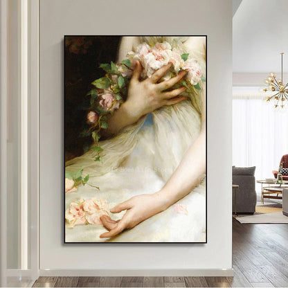 Renaissance Art Painting Pattern Classic Movie Posters HD Quality Poster Wall Art Painting Study Decor Art Wall Stickers