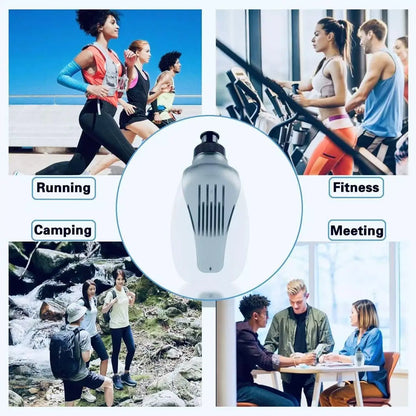 280ML Handheld Running Water Bottle for Quick Hydration for Long Distance Running BPA Free Sports Water Bottle for Running