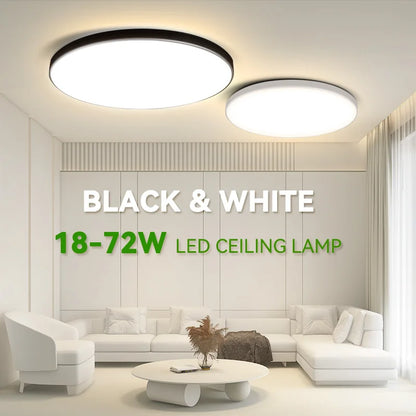 LED Ceiling Lamps Modern Ceil Light 18/30/40/72W Led 220V Ceiling Lights Round Living Room Bedroom Indoor Kitchen Lighting Lamp