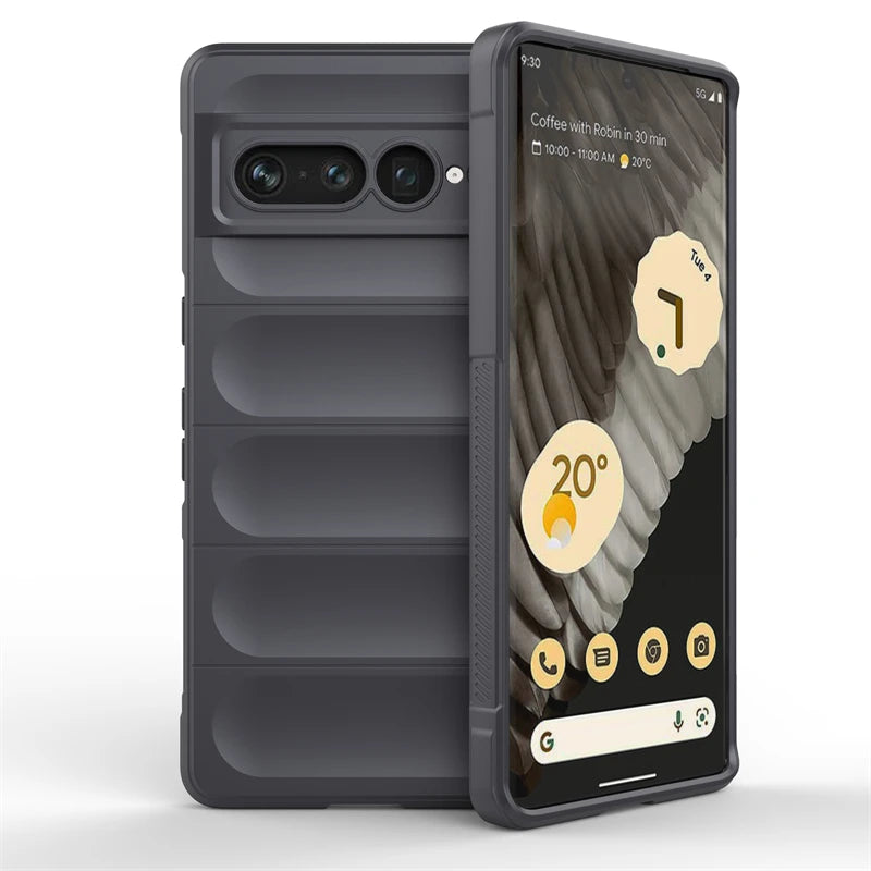 For Google Pixel 7 Pro Case For Google Pixel 7 Pro 6A Capas Soft TPU Shockproof Lens Protective Fundas Google Pixel 7 8 Pro 7A