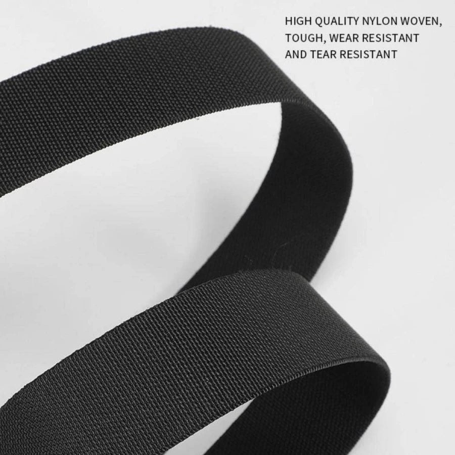 Tactical Belt Quick Release Elastic Belt Casual Tooling Training Belt Men's Trousers Belt