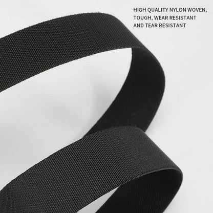 Tactical Belt Quick Release Elastic Belt Casual Tooling Training Belt Men's Trousers Belt