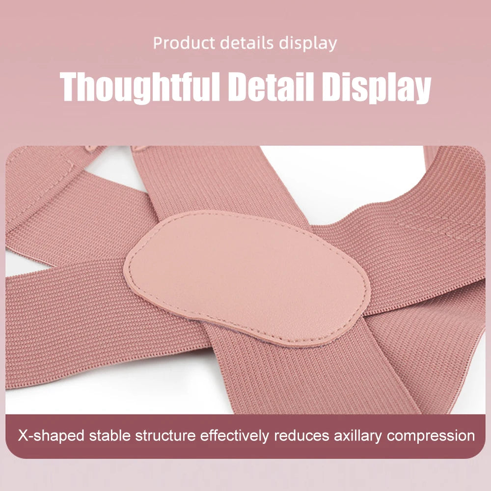 Posture Corrector for Women & Men - Upper Back Brace Support, Hunchback Straightener, Adjustable Shoulder Straps for Pain Relief