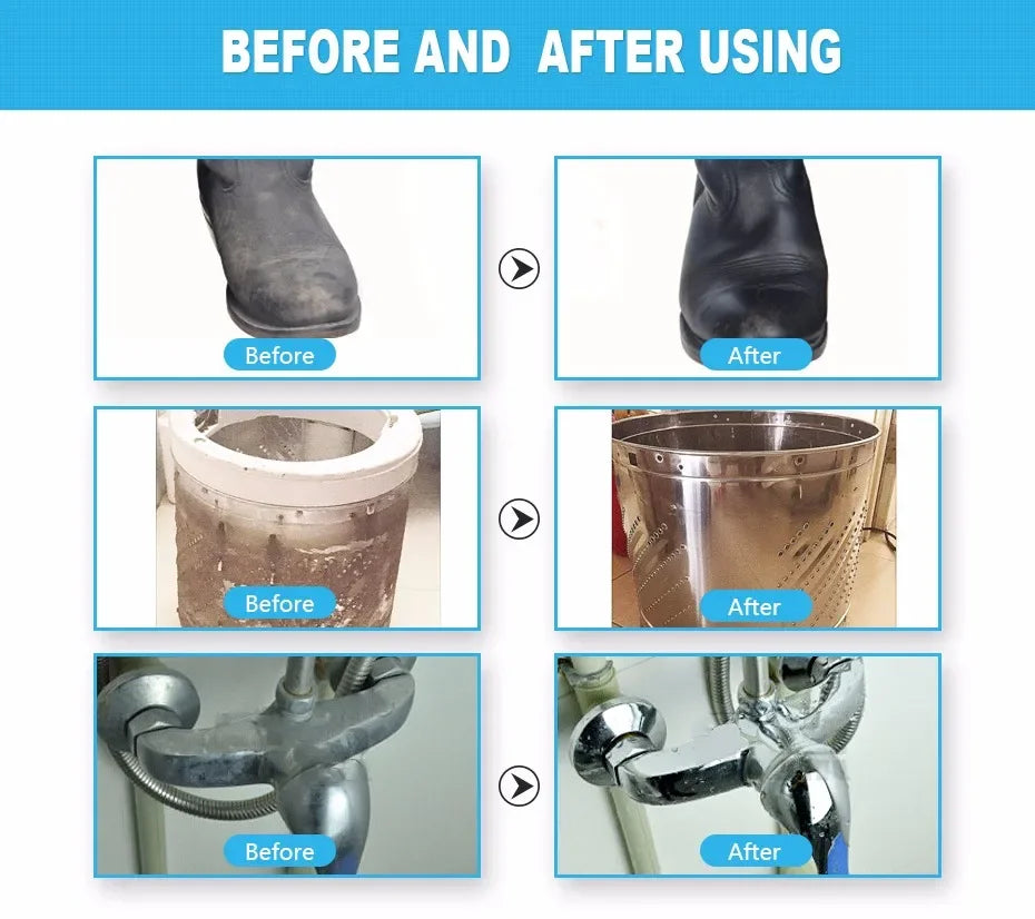 50pcs White Magic Melamine Sponge Eraser Kitchen Office Bathroom Clean Accessory/Dish Cleaning  Nano 100*70*30mm