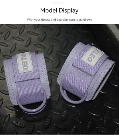 Resistance Bands Set Ankle Straps Adjustable Foot Support Padded Cuff Ankle Weight Leg Training Brace Yoga Sport Tool