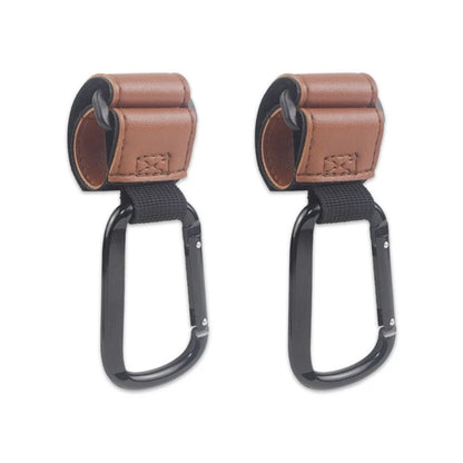 Stroller Hooks for Hanging Bags Shopping Bag Durable Hanging Clip Alloy-Hook Universal  Hook for Mommy-Walking