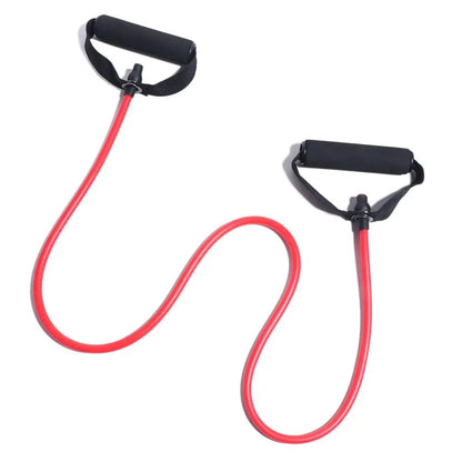 5 Levels 5 Levels Resistance Bands Multifunctional Elastic Resistance Pull Rope Portable With Handles Fitness Elastic Bands Yoga