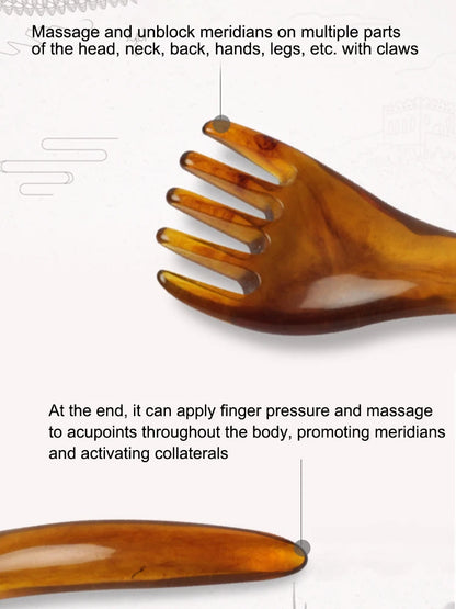 4 PCS Scalp Back Massager Head Scratcher Protable SPA Head Massager for Deep Relaxation Can Be Used on Every Part of The Body